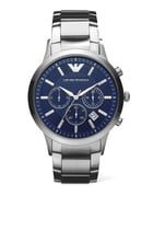 Sport 43mm Chronograph Stainless Steel Watch